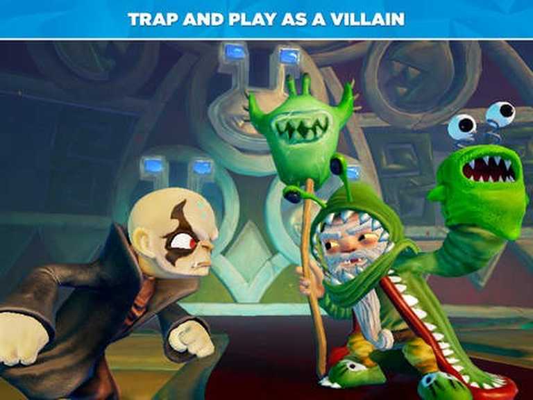 Skylanders Trap Team